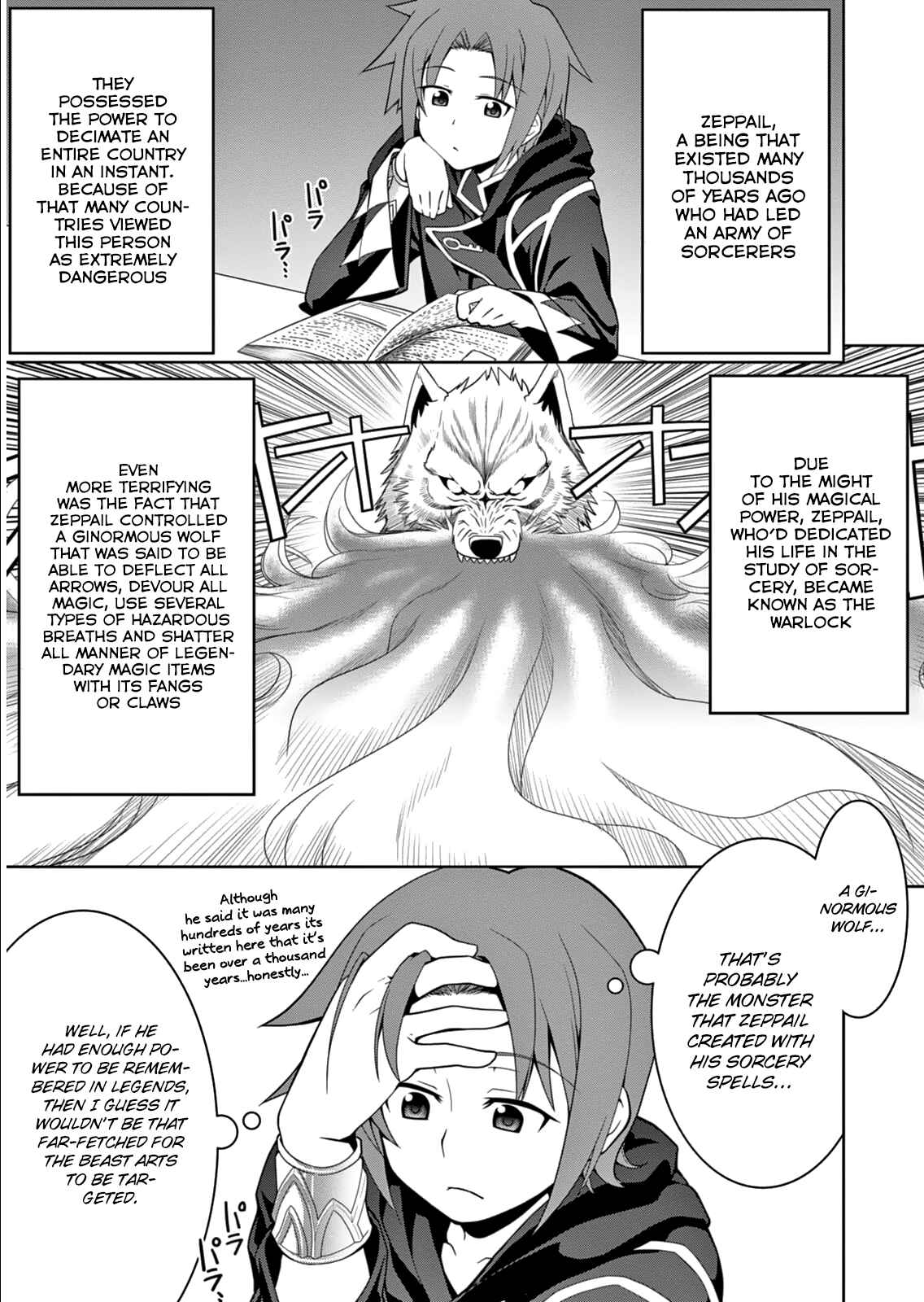 Legend Chapter 4 - Page 7