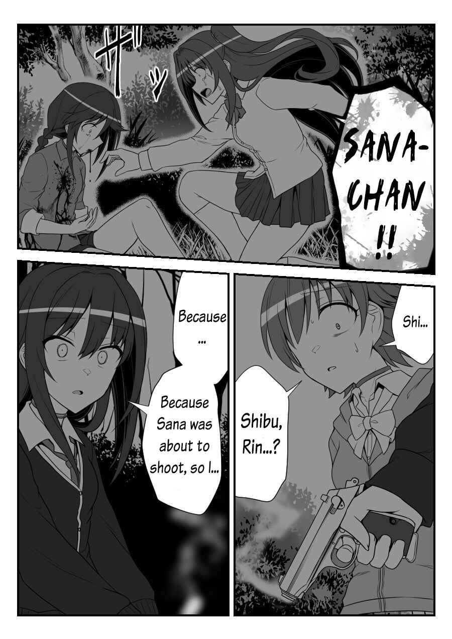 THE iDOLM@STER Cinderella Girls - Daremasu Battle Royale (Doujinshi) Chapter 34 - Page 11