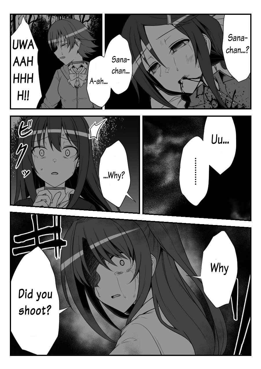 THE iDOLM@STER Cinderella Girls - Daremasu Battle Royale (Doujinshi) Chapter 34 - Page 14