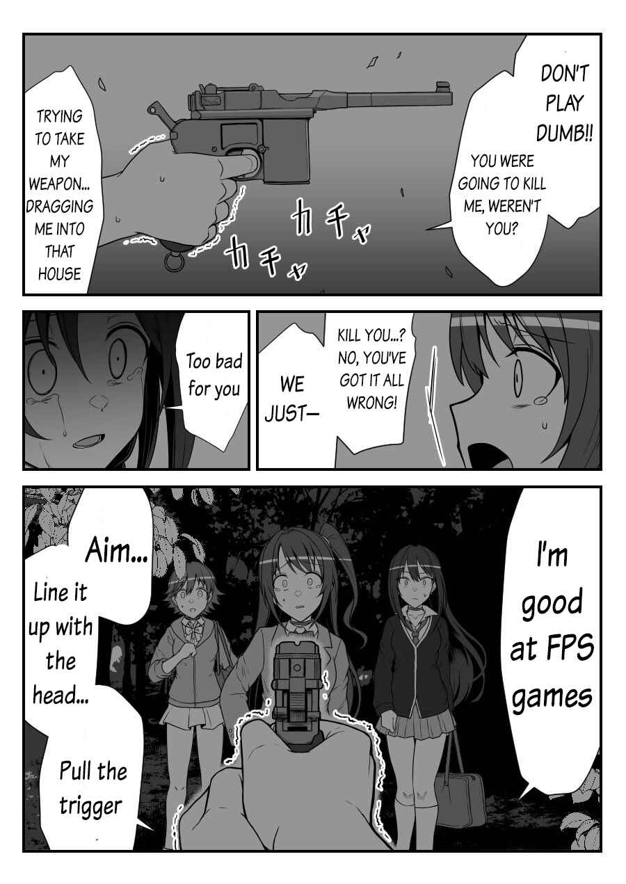 THE iDOLM@STER Cinderella Girls - Daremasu Battle Royale (Doujinshi) Chapter 34 - Page 4