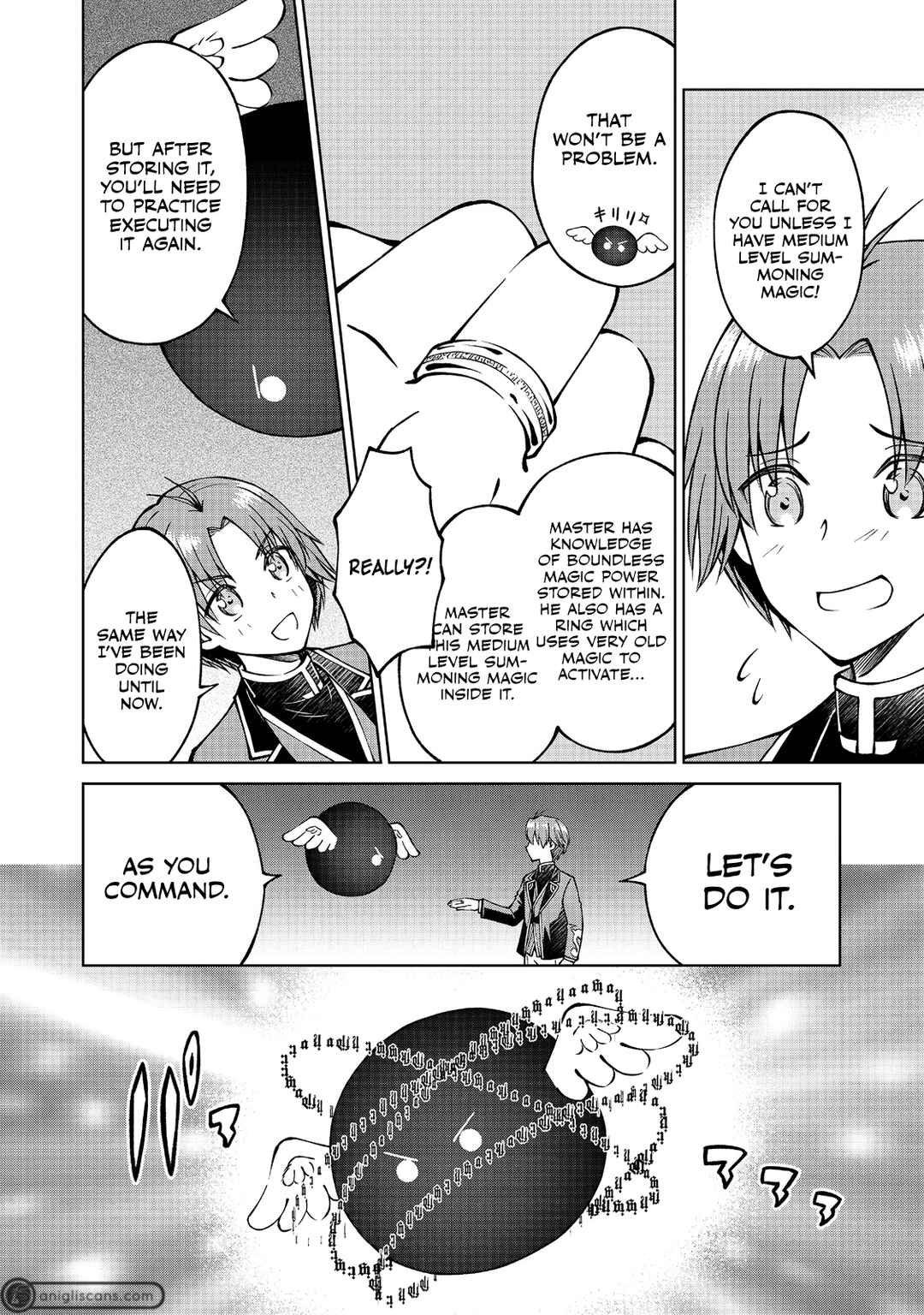 Motsuraku Yotei no Kizoku Dakedo, Hima Datta kara Mahou o Kiwamete Mita @Comic Chapter 10 - Page 11