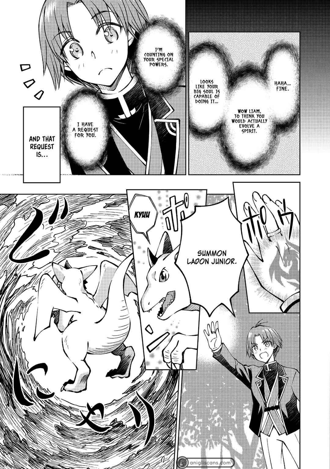 Motsuraku Yotei no Kizoku Dakedo, Hima Datta kara Mahou o Kiwamete Mita @Comic Chapter 10 - Page 14