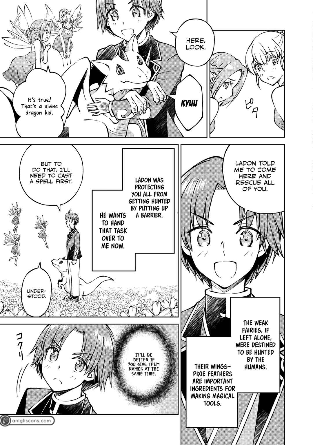 Motsuraku Yotei no Kizoku Dakedo, Hima Datta kara Mahou o Kiwamete Mita @Comic Chapter 10 - Page 16