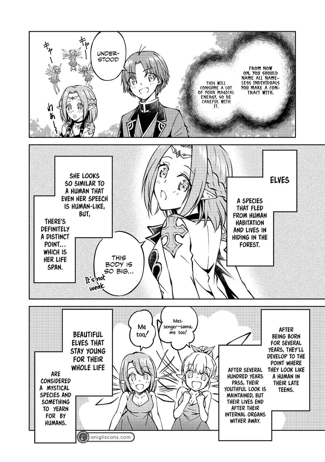 Motsuraku Yotei no Kizoku Dakedo, Hima Datta kara Mahou o Kiwamete Mita @Comic Chapter 10 - Page 19