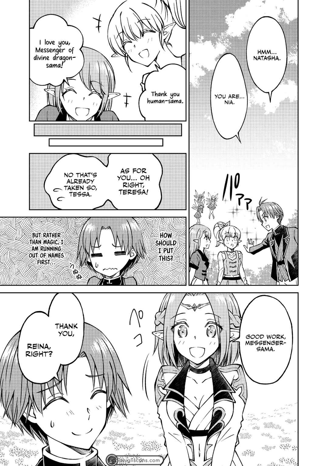 Motsuraku Yotei no Kizoku Dakedo, Hima Datta kara Mahou o Kiwamete Mita @Comic Chapter 10 - Page 20