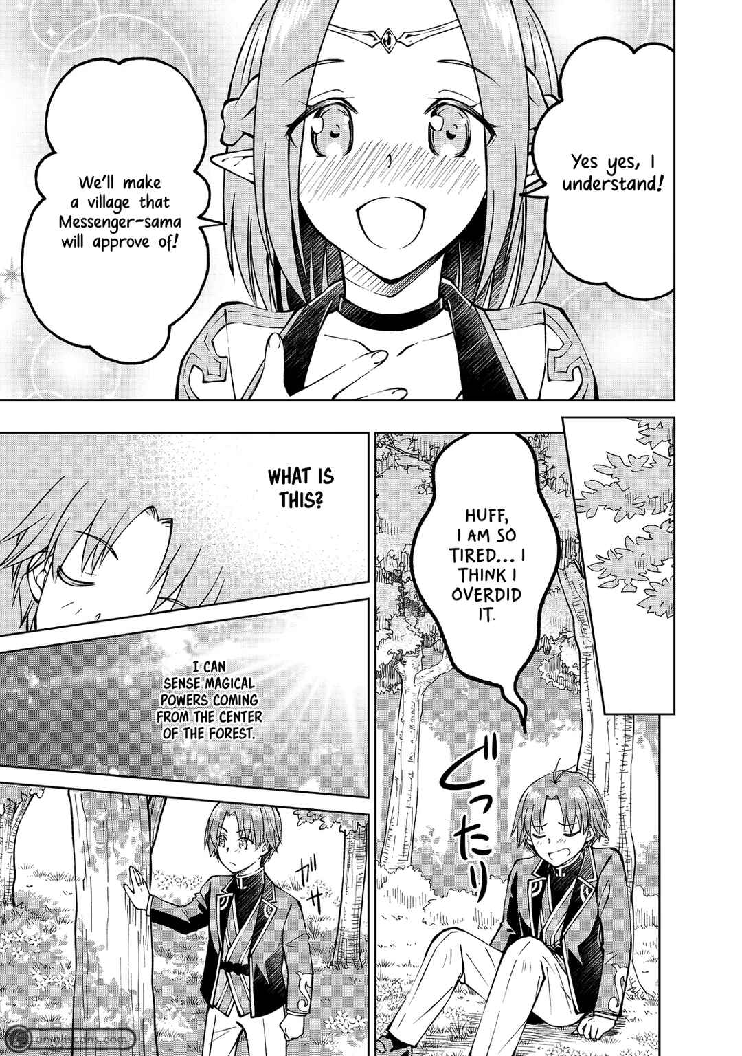 Motsuraku Yotei no Kizoku Dakedo, Hima Datta kara Mahou o Kiwamete Mita @Comic Chapter 10 - Page 22