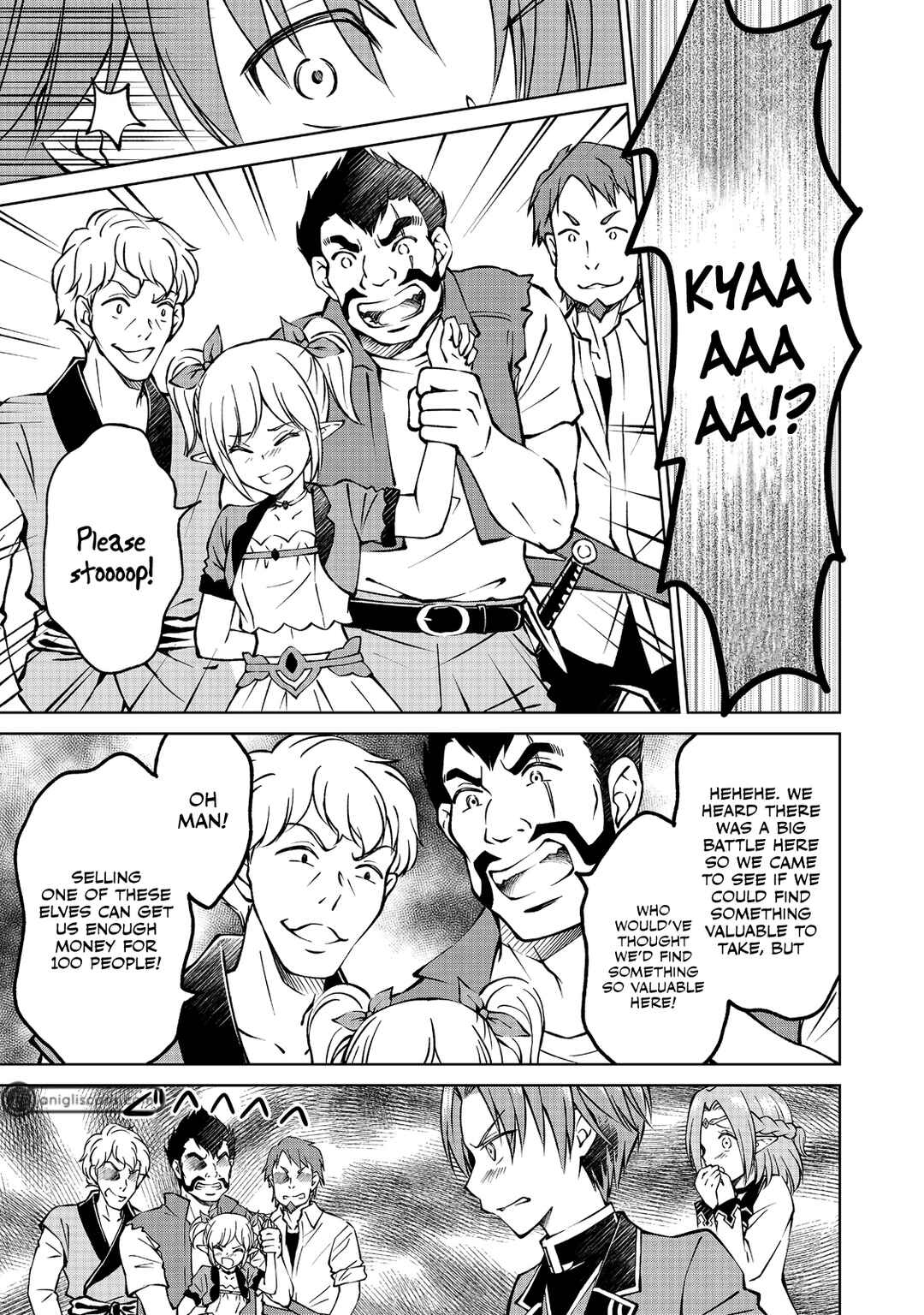 Motsuraku Yotei no Kizoku Dakedo, Hima Datta kara Mahou o Kiwamete Mita @Comic Chapter 10 - Page 26