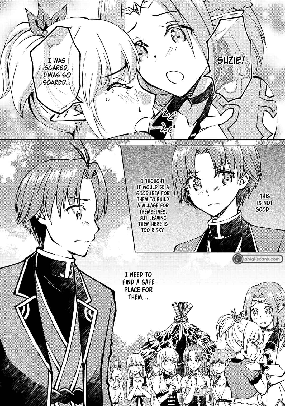 Motsuraku Yotei no Kizoku Dakedo, Hima Datta kara Mahou o Kiwamete Mita @Comic Chapter 10 - Page 31