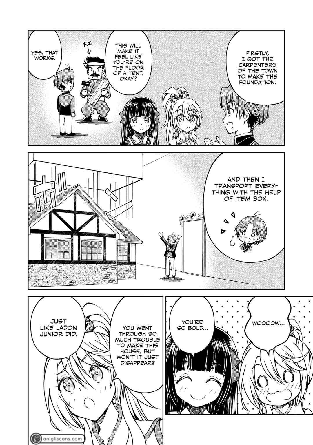 Motsuraku Yotei no Kizoku Dakedo, Hima Datta kara Mahou o Kiwamete Mita @Comic Chapter 10 - Page 5