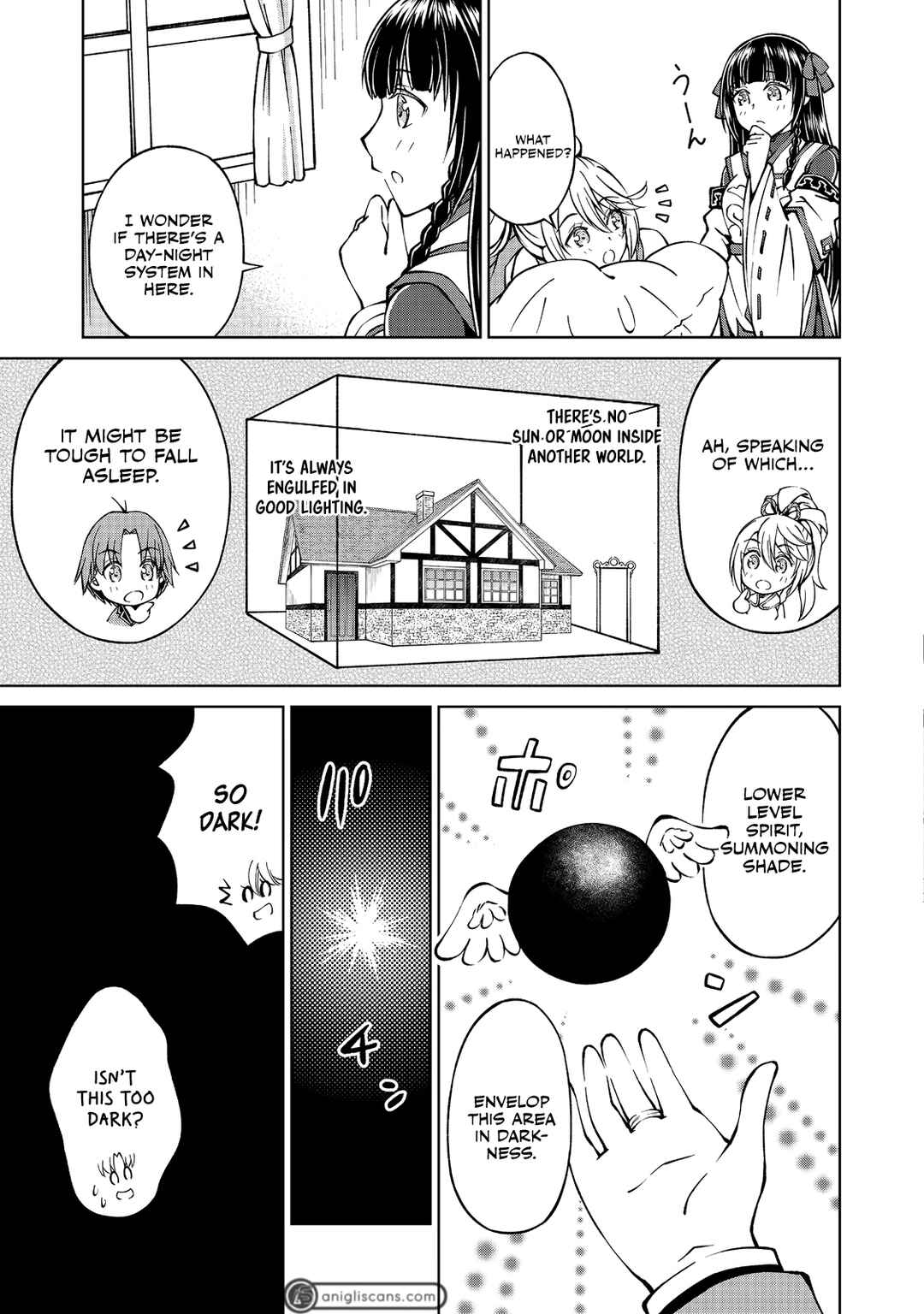 Motsuraku Yotei no Kizoku Dakedo, Hima Datta kara Mahou o Kiwamete Mita @Comic Chapter 10 - Page 8