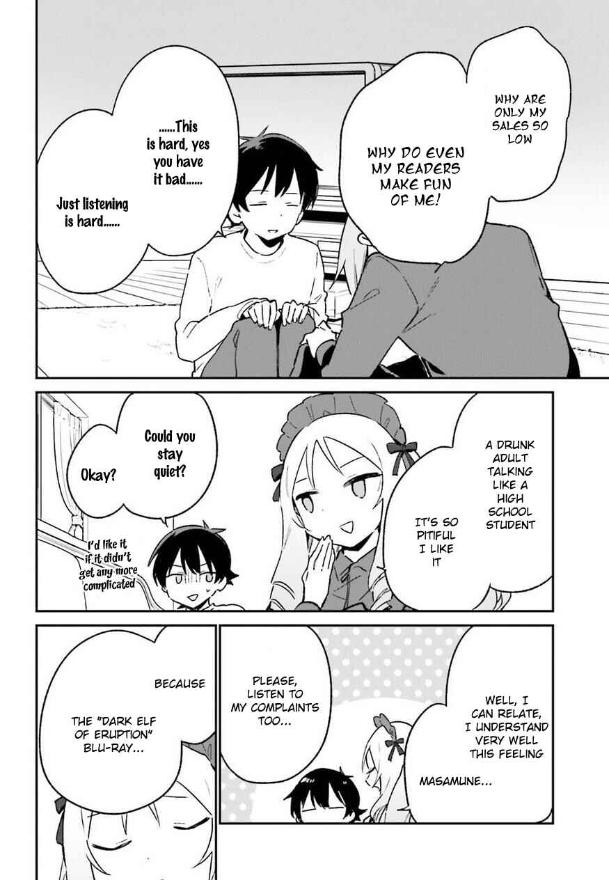 Eromanga Sensei Chapter 58 - Page 22