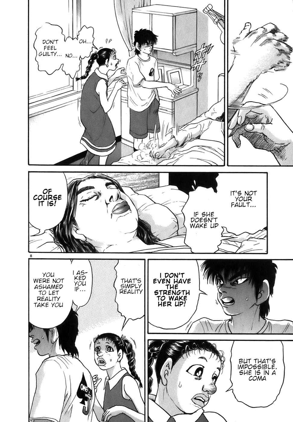 Kiichi!! Chapter 87 - Page 8