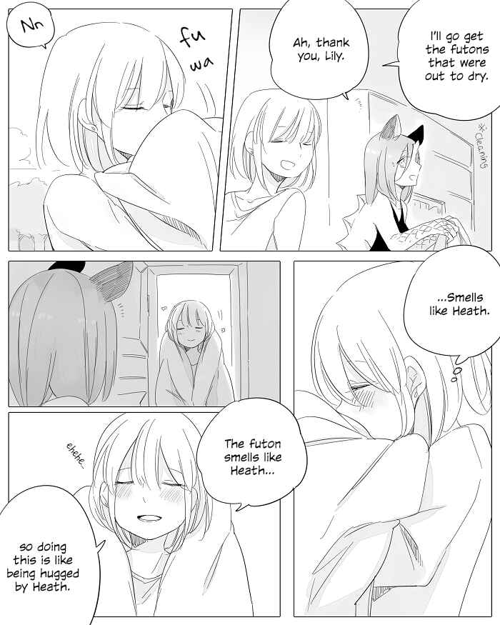 Beauty and the Beast Girl Chapter 11 - Page 1