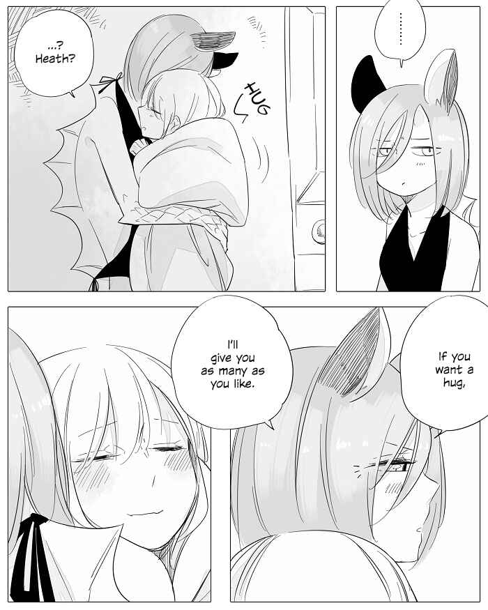 Beauty and the Beast Girl Chapter 11 - Page 2