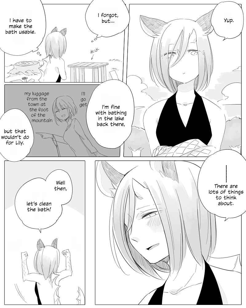 Beauty and the Beast Girl Chapter 11 - Page 4