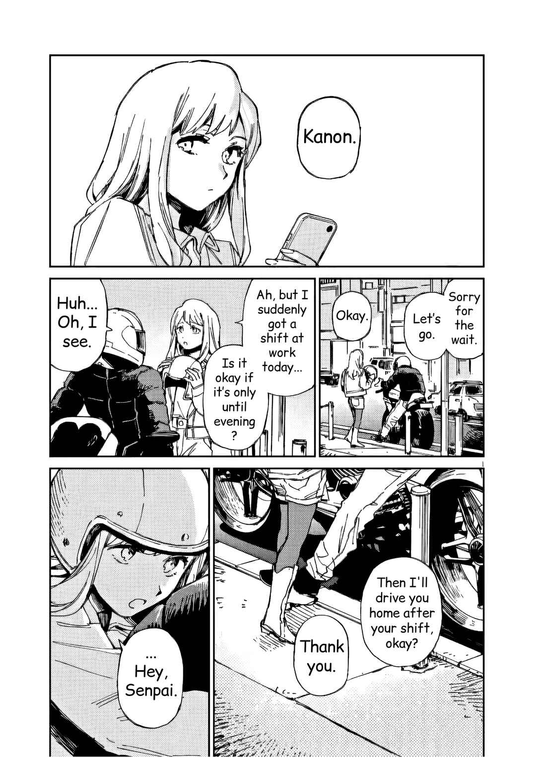 RoOT / Route of OddTaxi Chapter 32 - Page 1