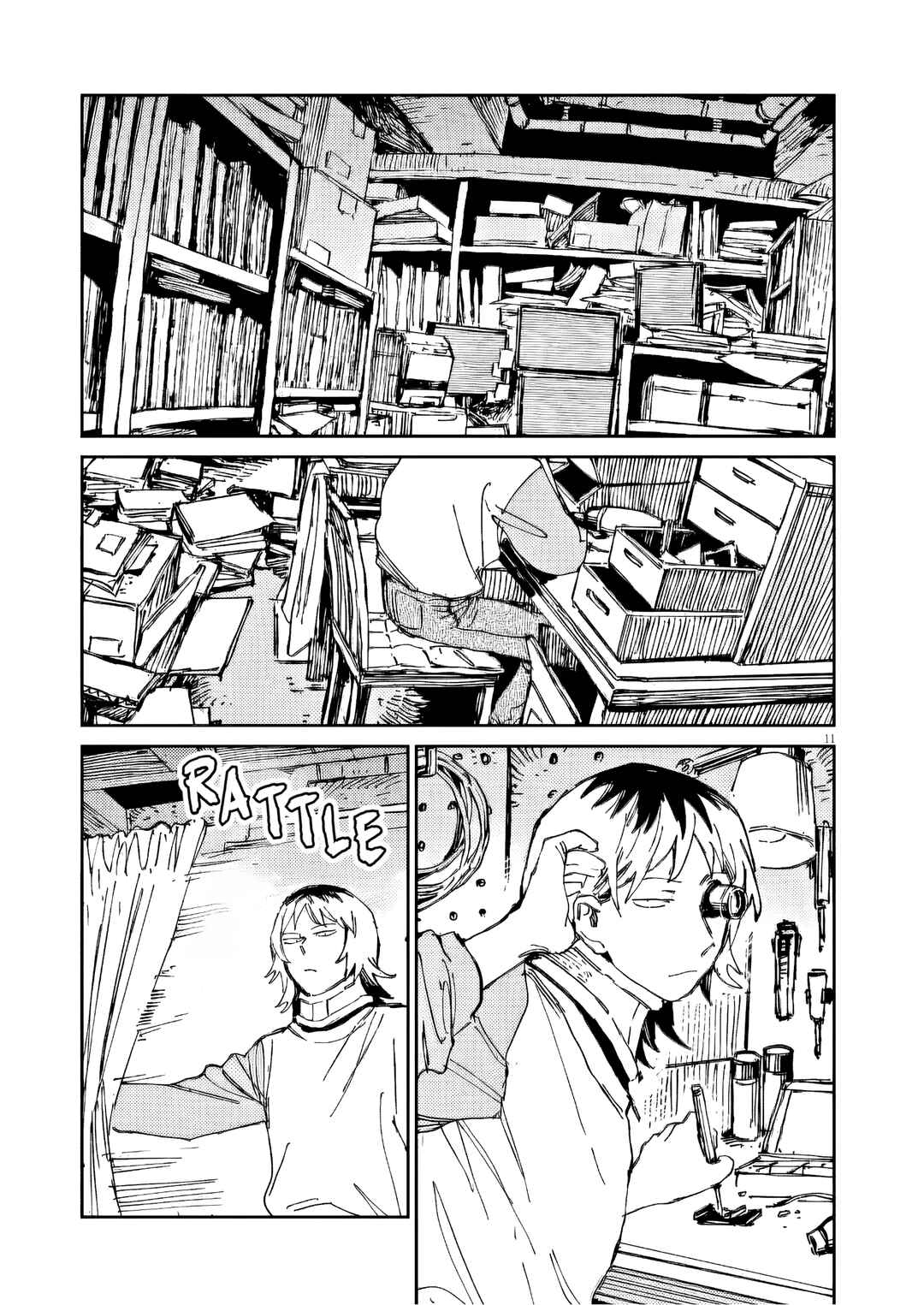 RoOT / Route of OddTaxi Chapter 32 - Page 11