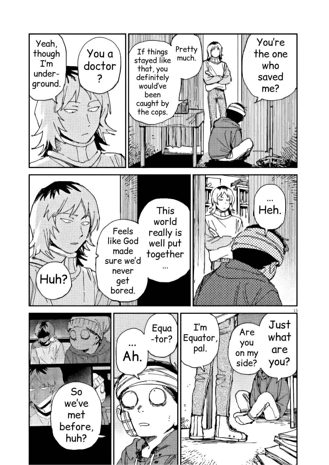 RoOT / Route of OddTaxi Chapter 32 - Page 13