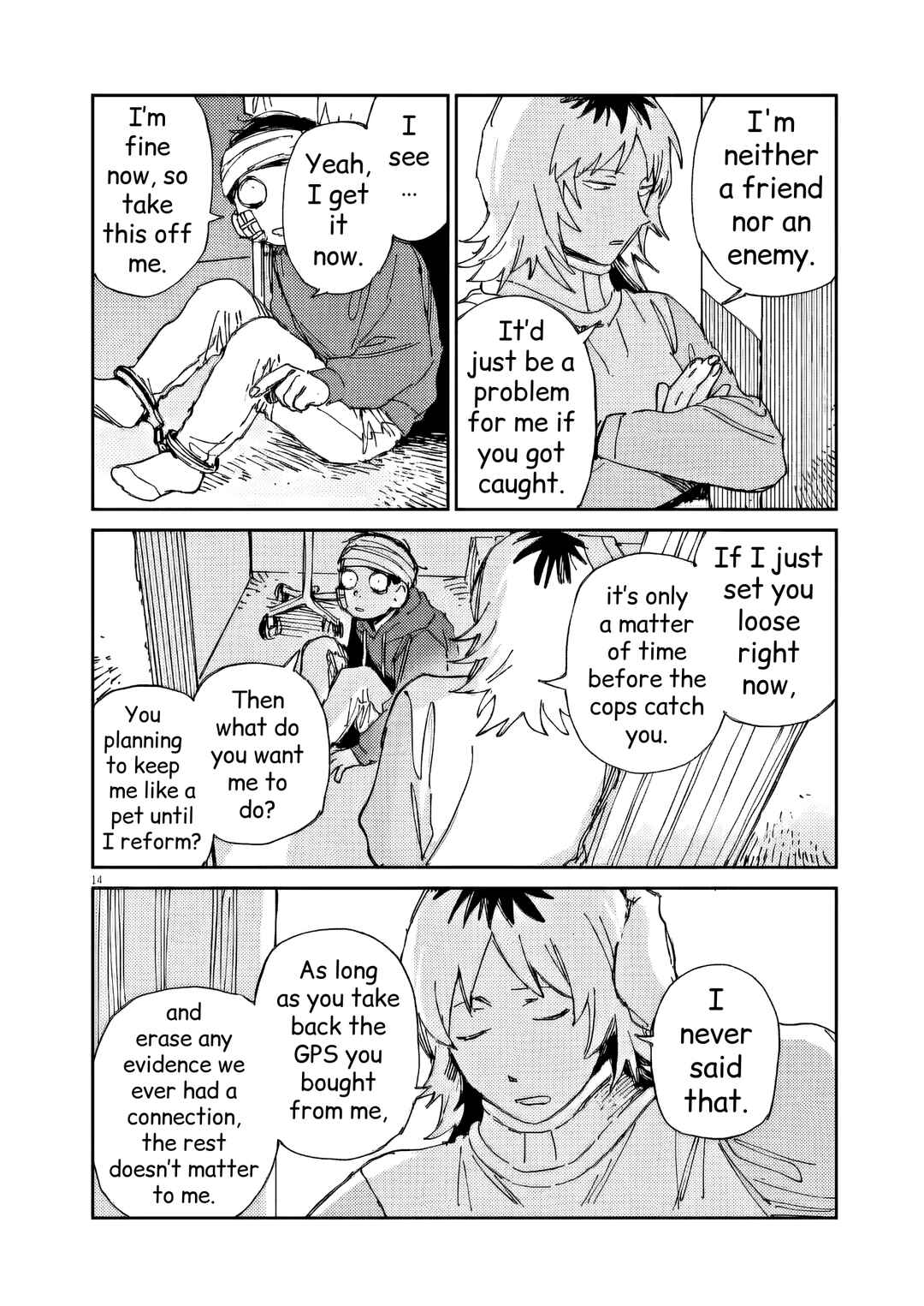 RoOT / Route of OddTaxi Chapter 32 - Page 14