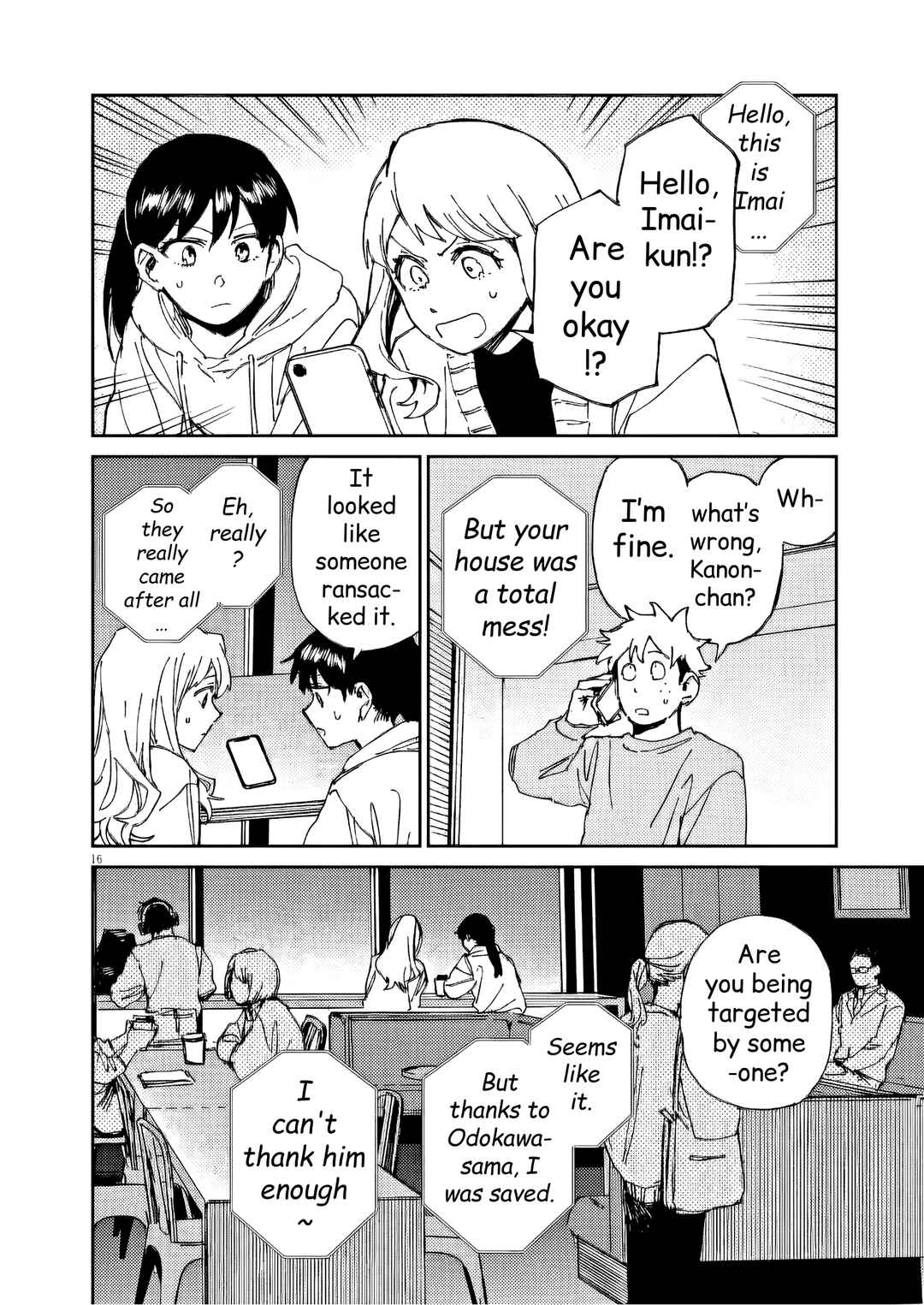 RoOT / Route of OddTaxi Chapter 32 - Page 16