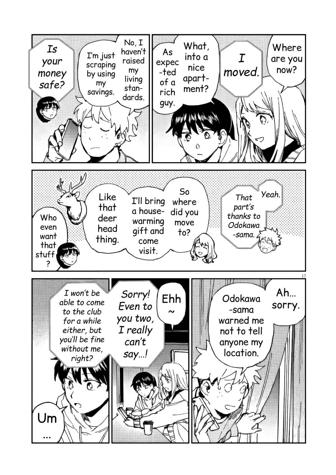 RoOT / Route of OddTaxi Chapter 32 - Page 17