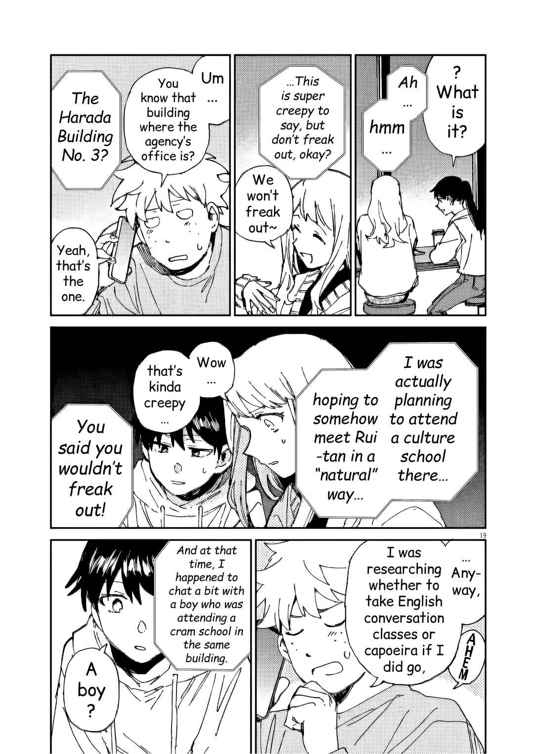 RoOT / Route of OddTaxi Chapter 32 - Page 19