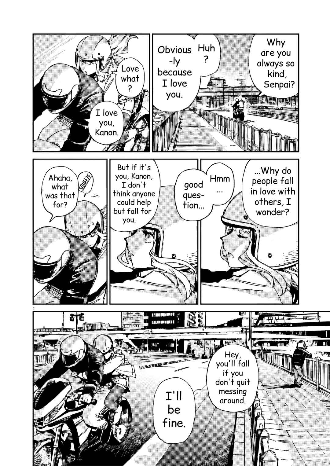 RoOT / Route of OddTaxi Chapter 32 - Page 2