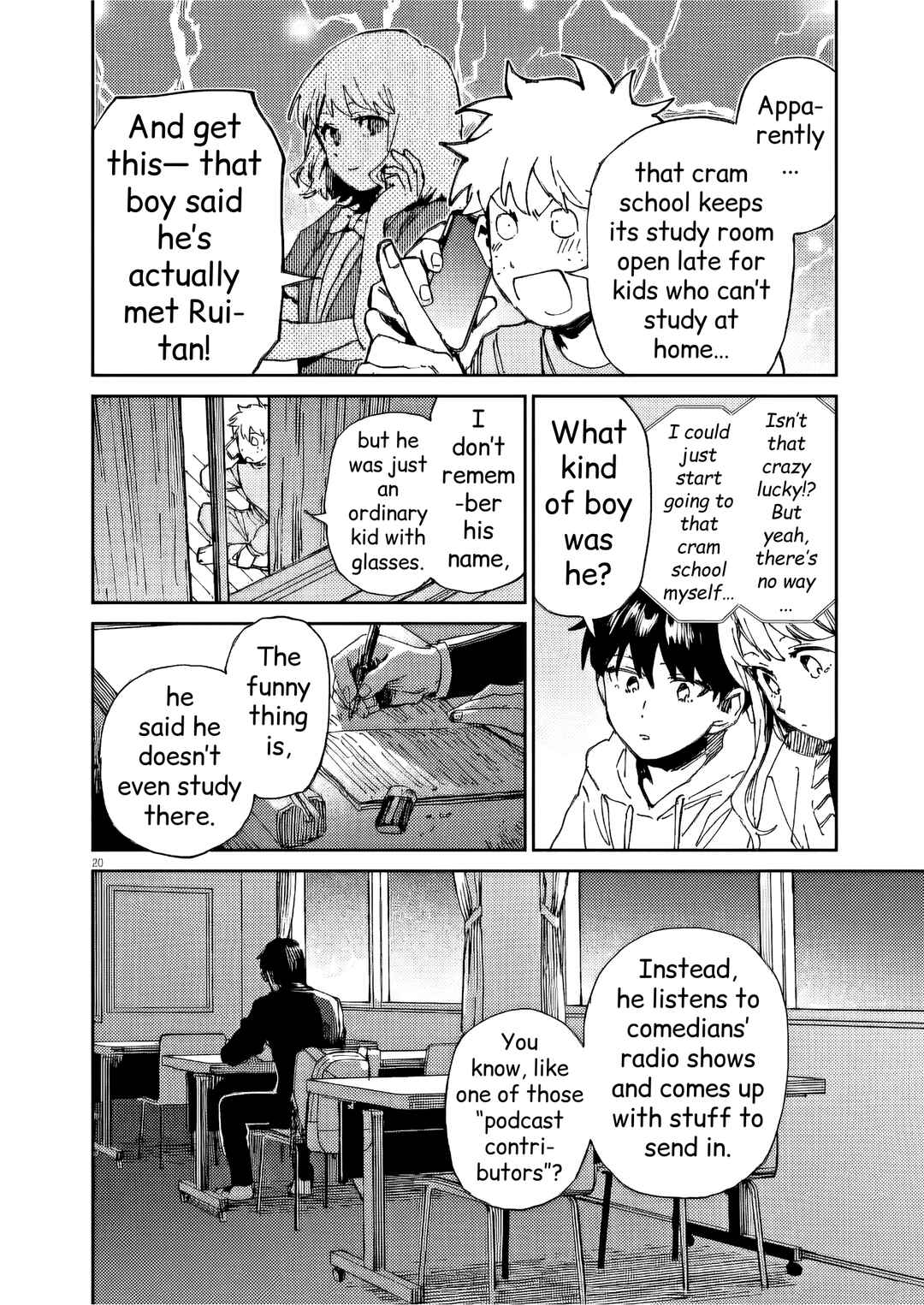 RoOT / Route of OddTaxi Chapter 32 - Page 20