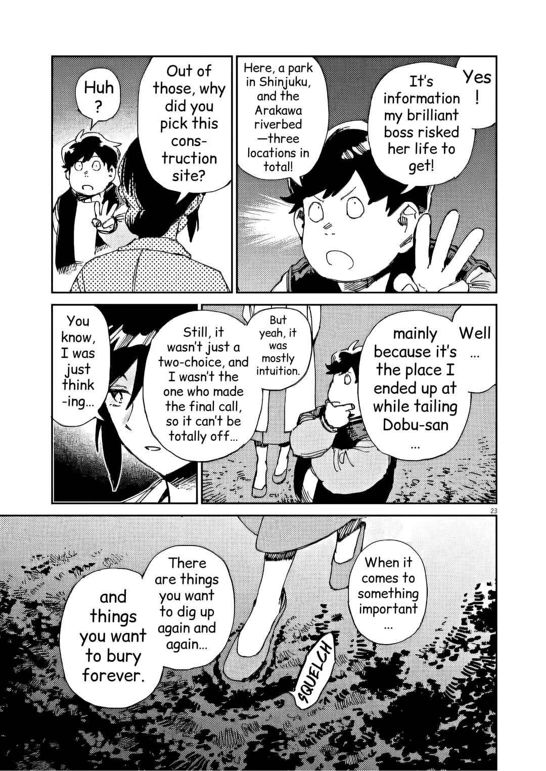 RoOT / Route of OddTaxi Chapter 32 - Page 23