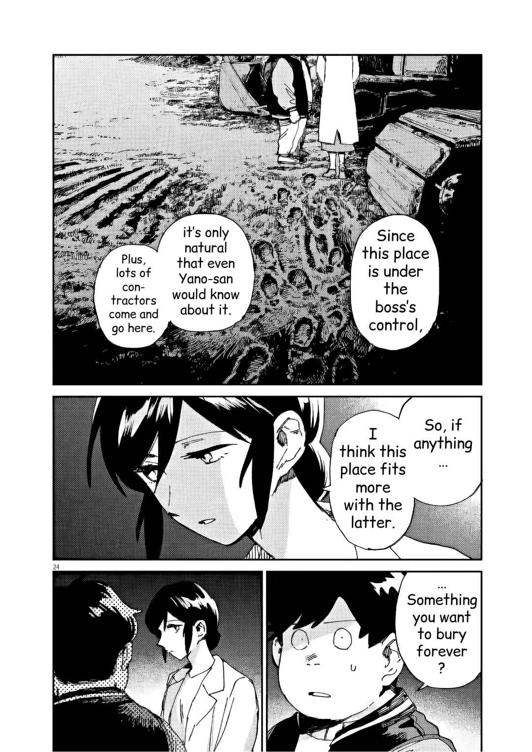 RoOT / Route of OddTaxi Chapter 32 - Page 24