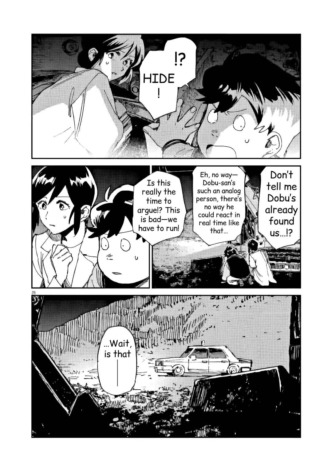RoOT / Route of OddTaxi Chapter 32 - Page 26