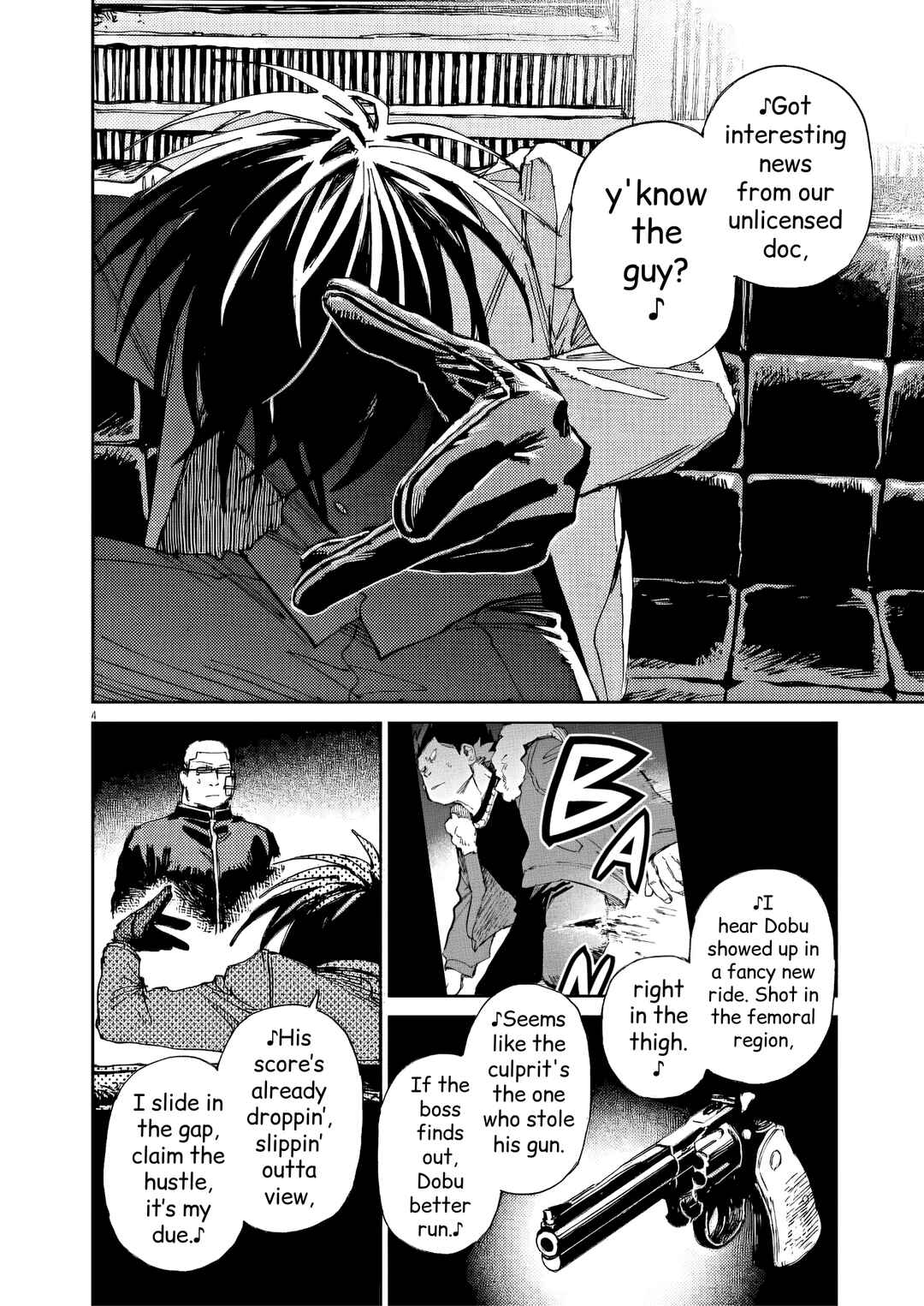RoOT / Route of OddTaxi Chapter 32 - Page 4