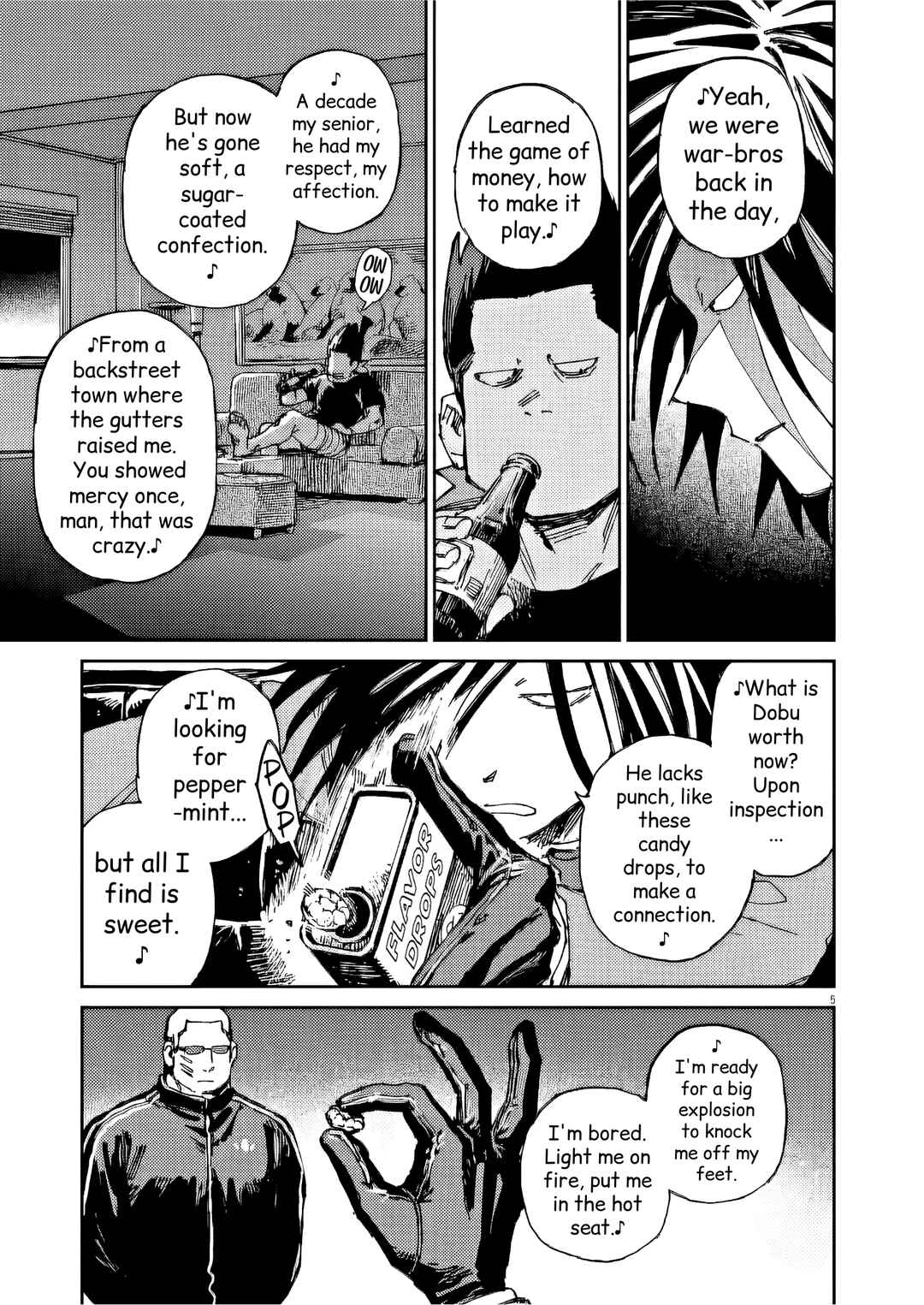 RoOT / Route of OddTaxi Chapter 32 - Page 5