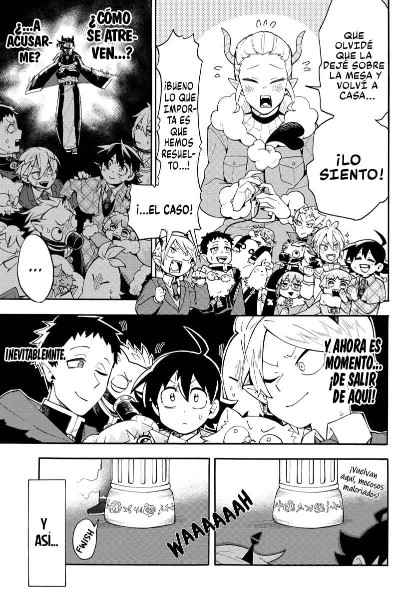 After School! Iruma-kun Chapter 3 - Page 16