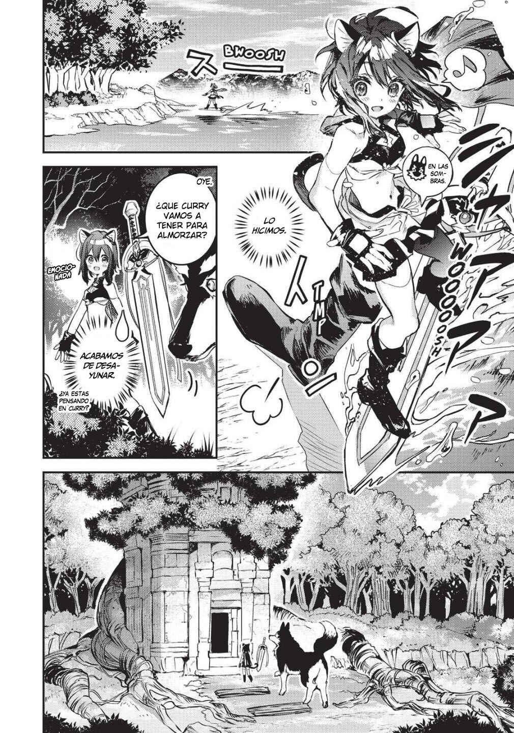Tensei Shitara Ken Deshita: Another Wish Chapter 1 - Page 18