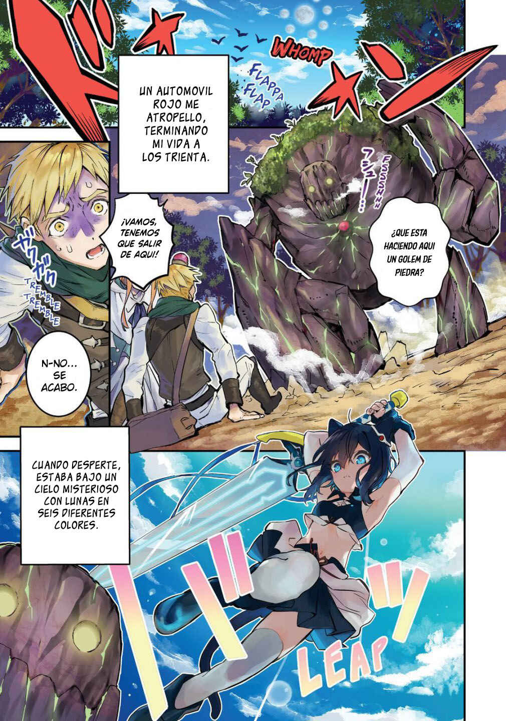 Tensei Shitara Ken Deshita: Another Wish Chapter 1 - Page 2