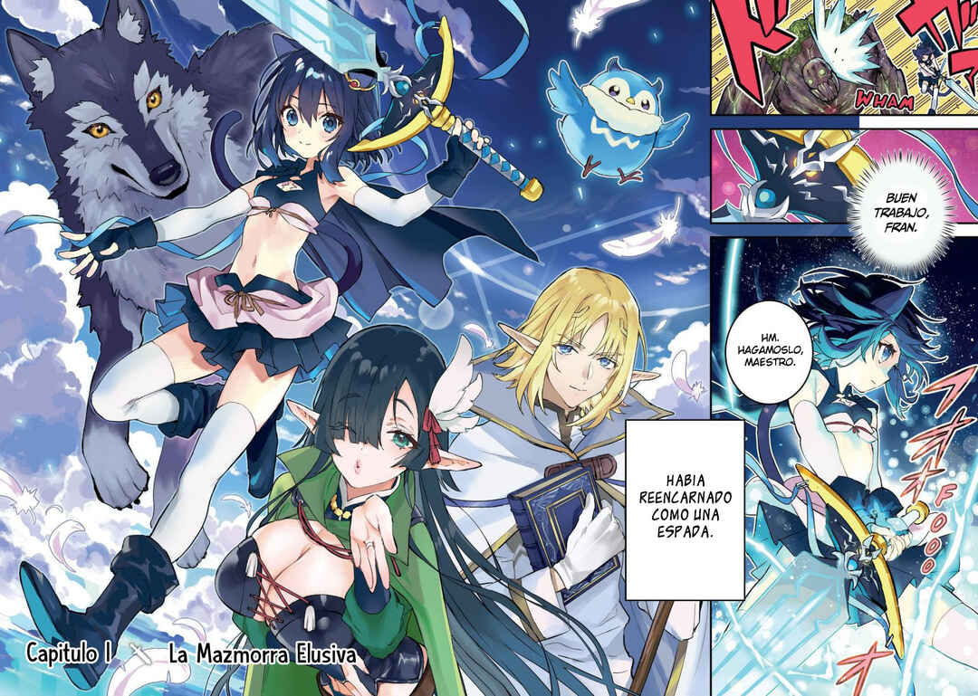 Tensei Shitara Ken Deshita: Another Wish Chapter 1 - Page 3