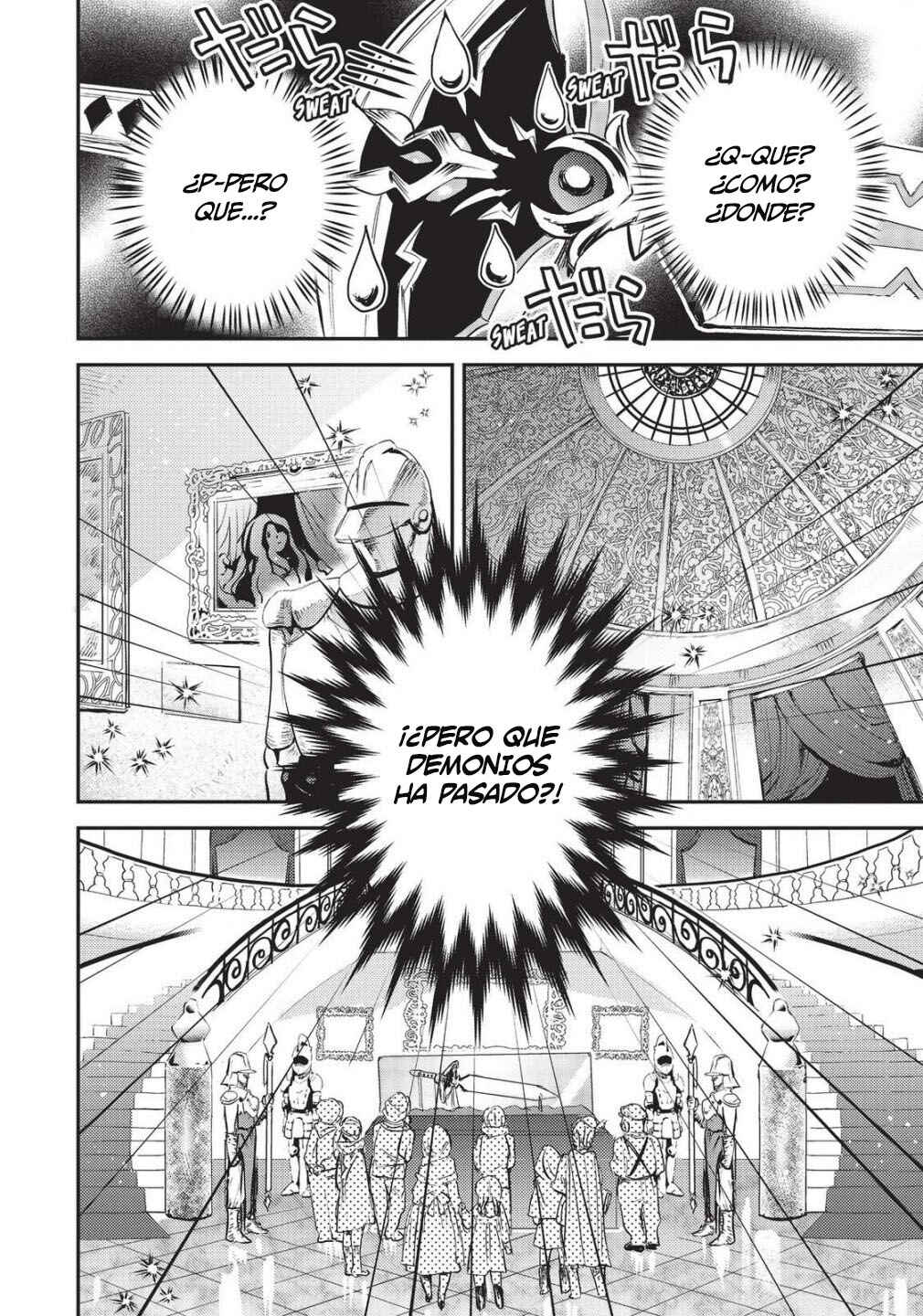 Tensei Shitara Ken Deshita: Another Wish Chapter 1 - Page 35