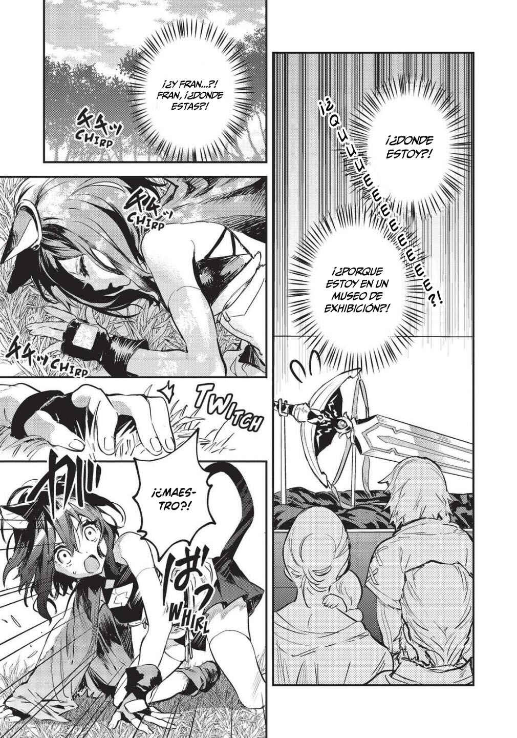 Tensei Shitara Ken Deshita: Another Wish Chapter 1 - Page 36