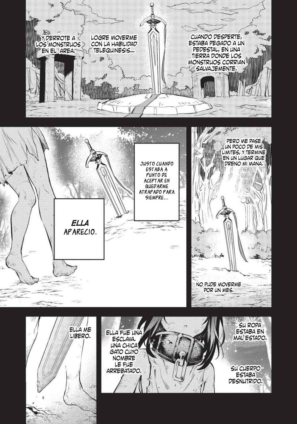 Tensei Shitara Ken Deshita: Another Wish Chapter 1 - Page 4