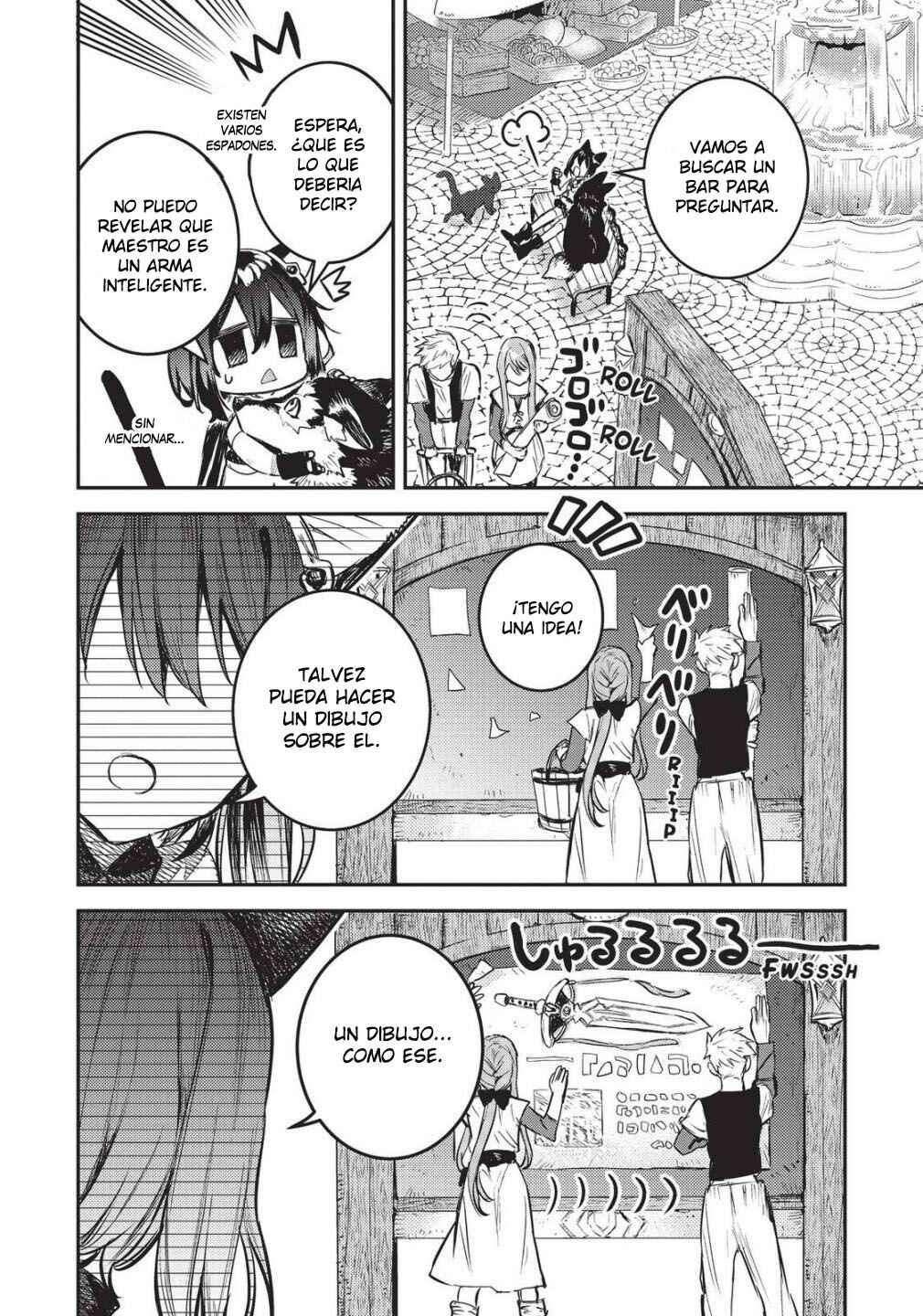 Tensei Shitara Ken Deshita: Another Wish Chapter 1 - Page 45