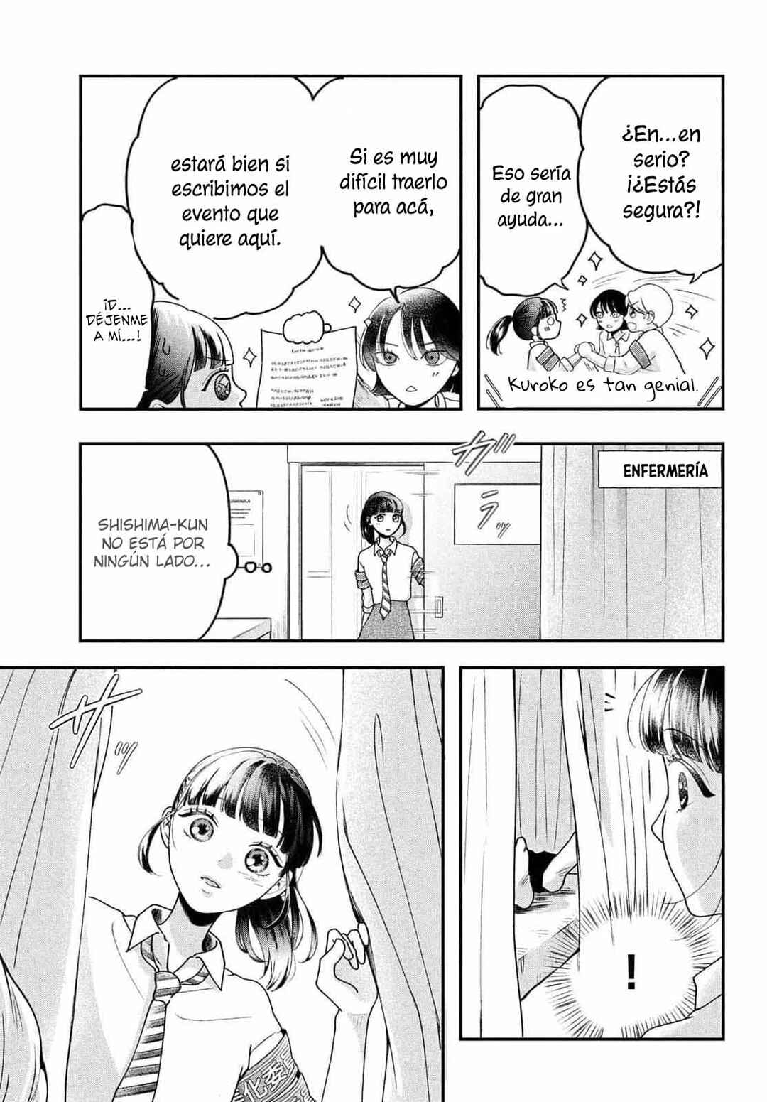 Kuroko to Akuyaku-kun Chapter 2 - Page 10