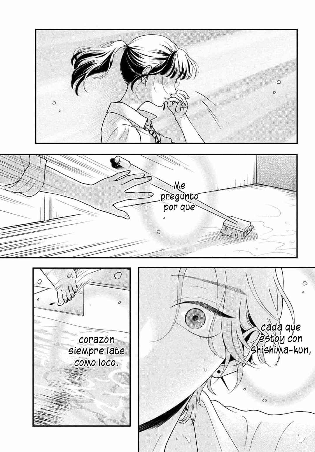 Kuroko to Akuyaku-kun Chapter 2 - Page 34