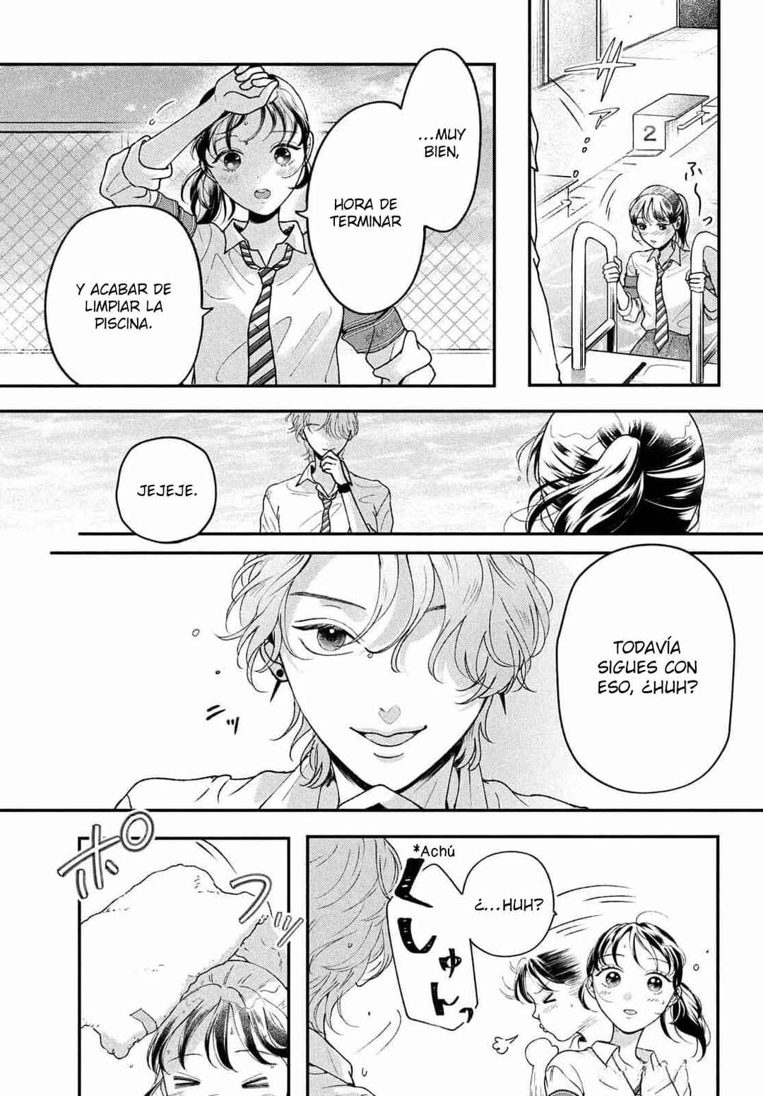 Kuroko to Akuyaku-kun Chapter 2 - Page 38