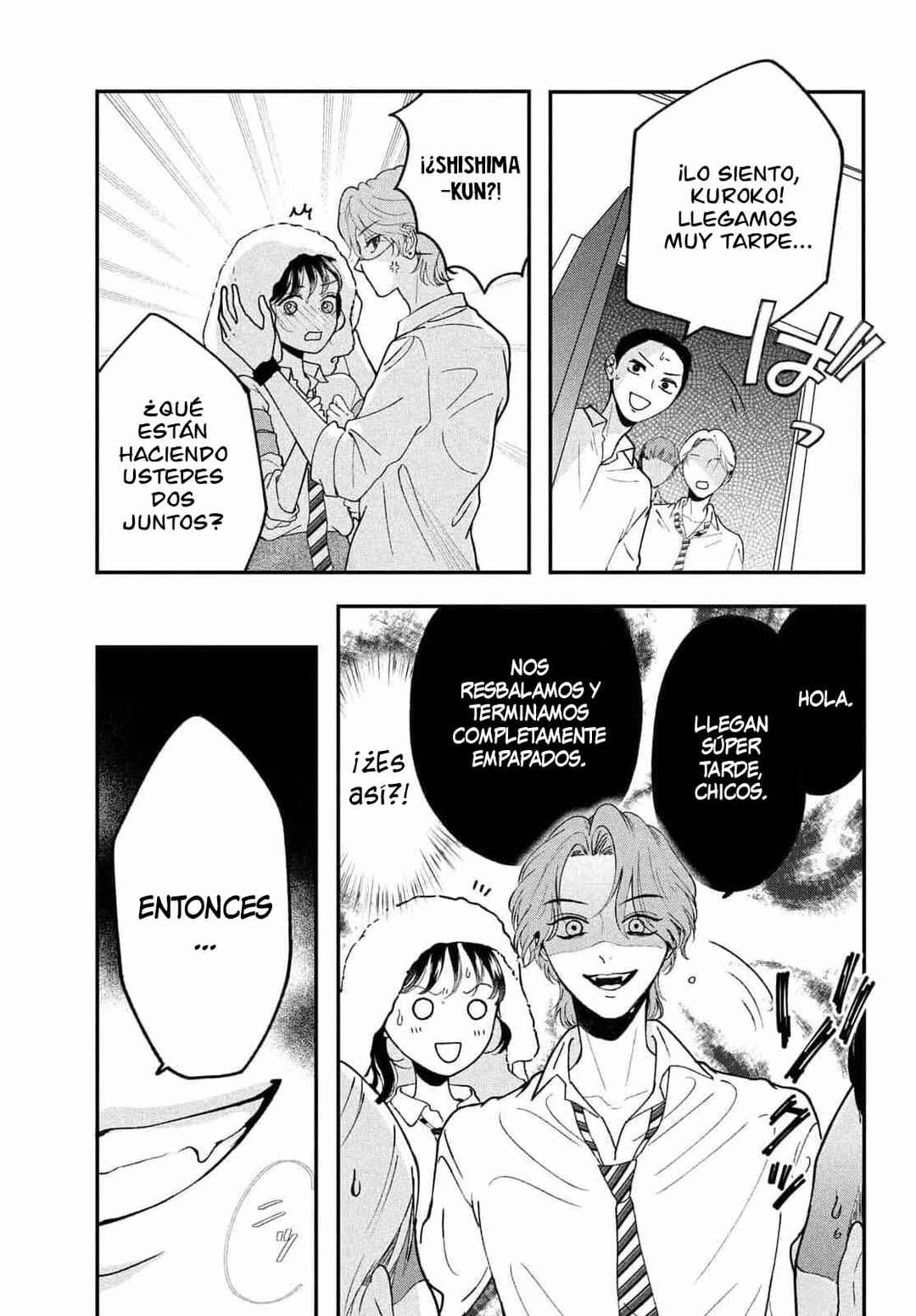Kuroko to Akuyaku-kun Chapter 2 - Page 40