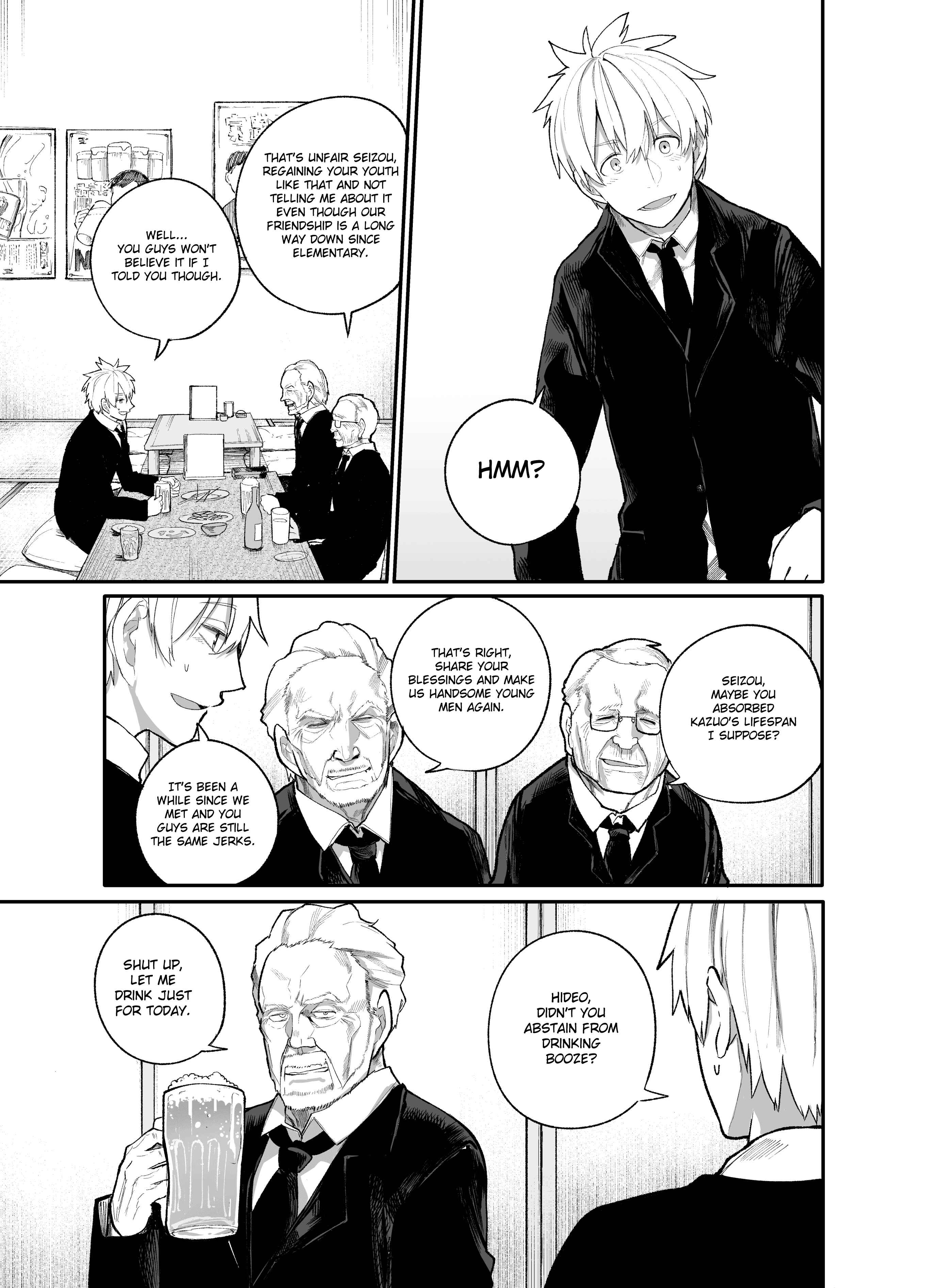 Jii-san Baa-san Wakagaeru Chapter 18 - Page 2