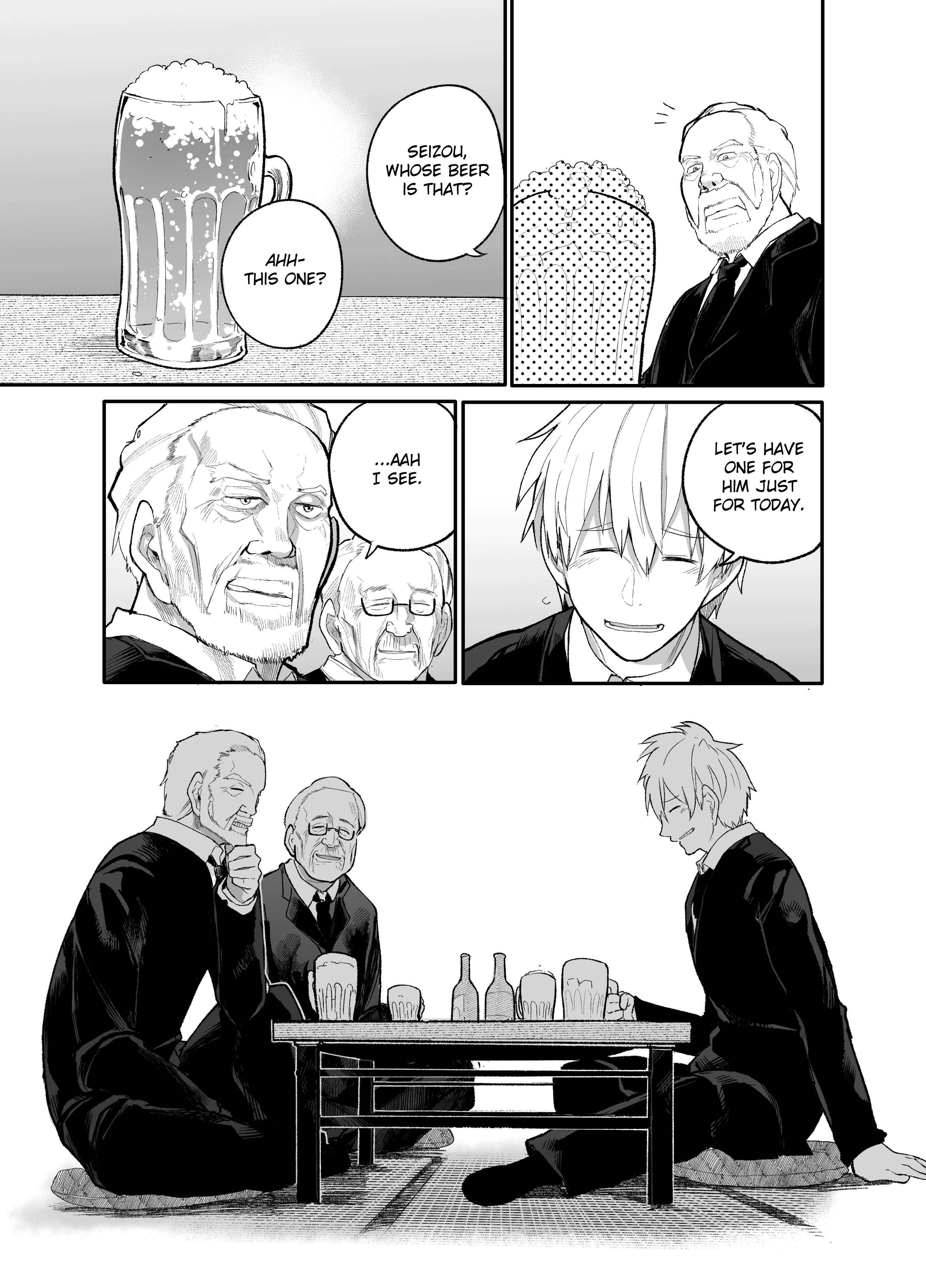 Jii-san Baa-san Wakagaeru Chapter 18 - Page 3