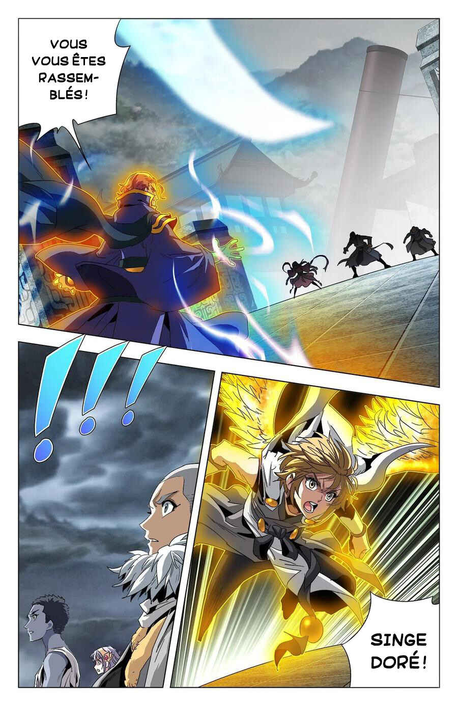 Fights Break Sphere – Return of the Beasts Chapter 96 - Page 10