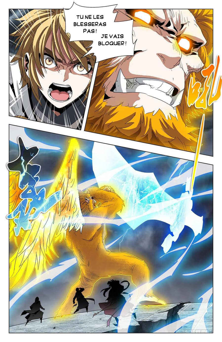 Fights Break Sphere – Return of the Beasts Chapter 96 - Page 11