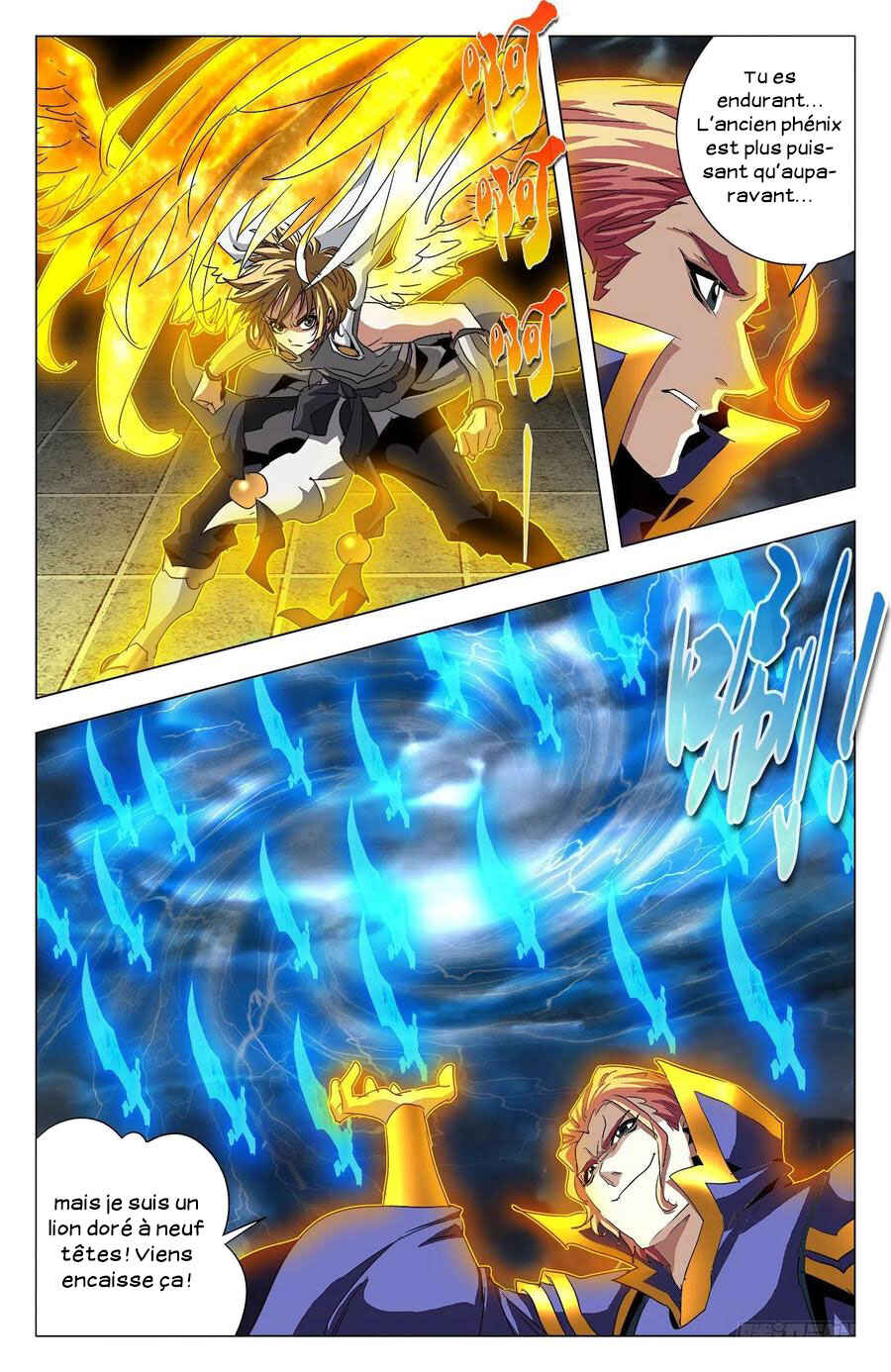 Fights Break Sphere – Return of the Beasts Chapter 96 - Page 7
